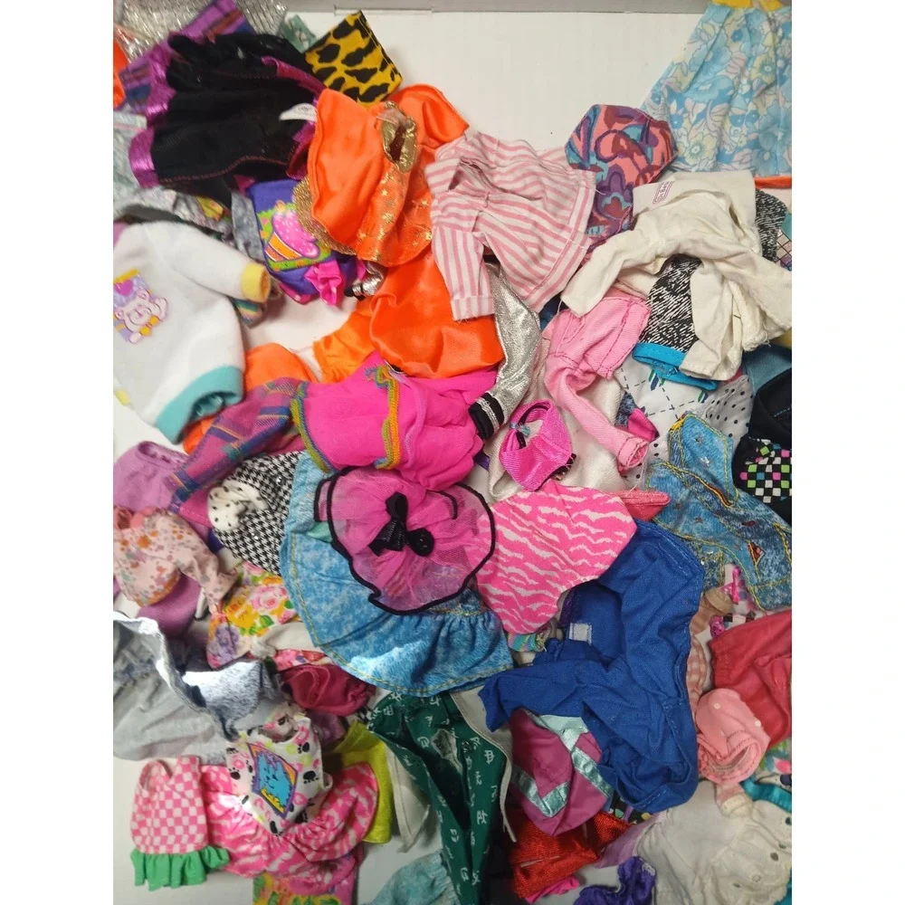 Vintage Barbie Ken Clothes Lot Huge 80s 90s Mattel Heart Family Disneyland